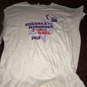 Relay for life comfortable tee